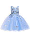 ALLOVIN Butterfly Fairy Dress